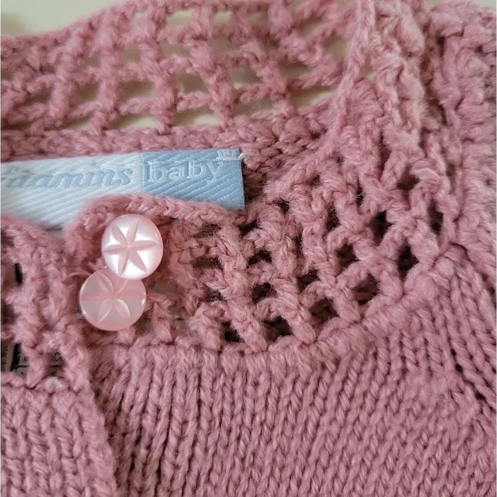 Baby Girl Sweaters - Set of 3 - Picture 4 of 16